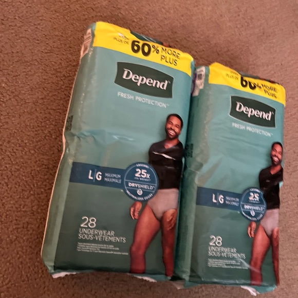 Men's Fresh Protection Underwear - Gray - Picture 2 of 4